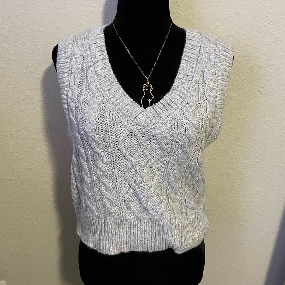 Aerie Sweater Vest